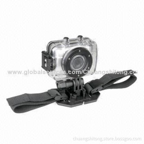 HD 720P Action Camera, 2.0-inch Touch Screen, Waterproof DVR, OEM Orders Accepted